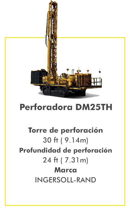 Perforadora DM25TH